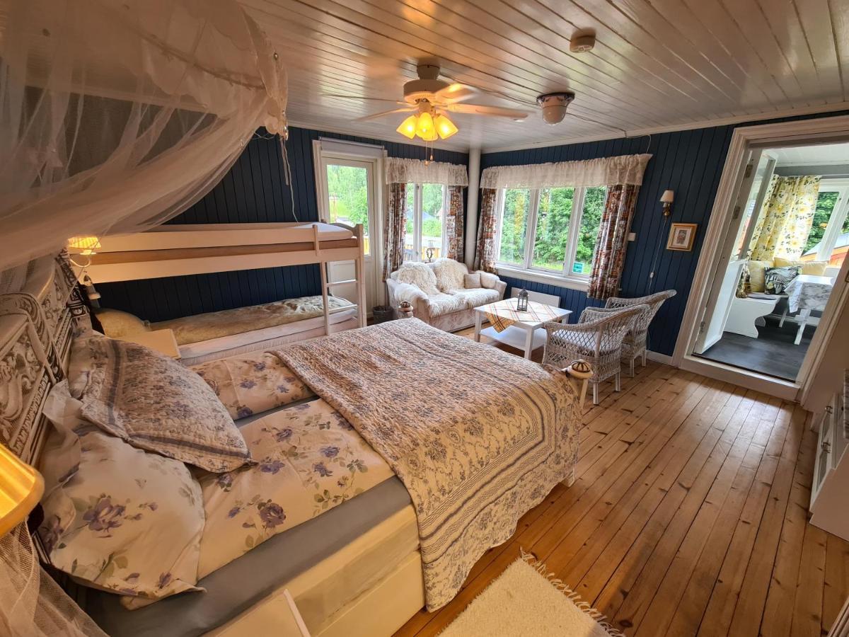 Solheim Overnatting Бё Экстерьер фото
