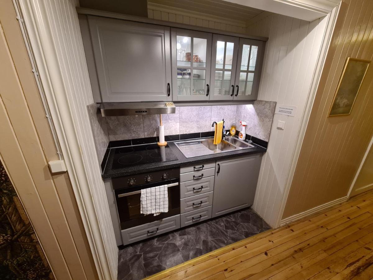 Solheim Overnatting Бё Экстерьер фото