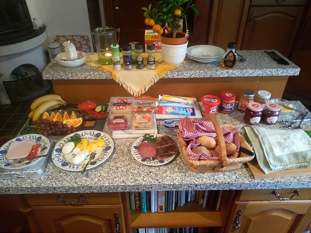 Solheim Overnatting Бё Экстерьер фото