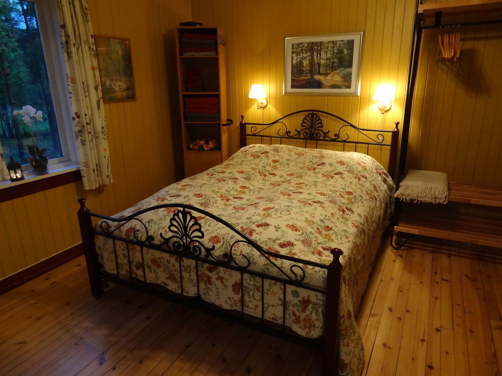 Solheim Overnatting Бё Экстерьер фото